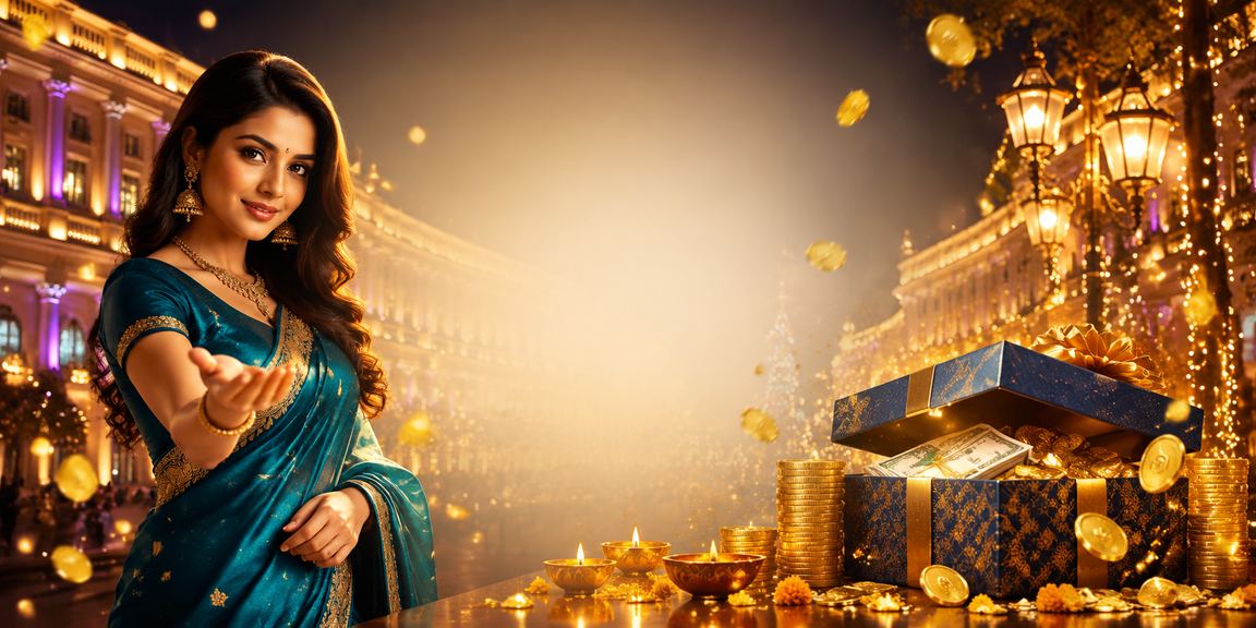 VIP player enjoying exclusive bonuses in Delhi